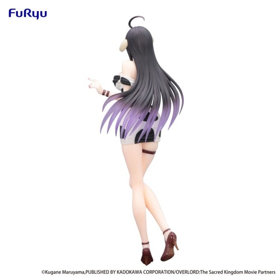 Furyu Overlord Trio-Try-iT Ver. Mini Dress Cow Pattern Figure 21cm - Albedo - Пластмассовая фигурка
