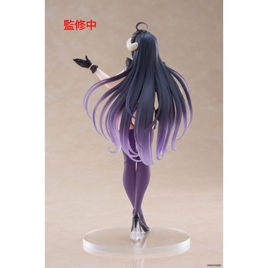 Taito Prize Overlord Coreful Renewal Edition Figure 18cm - Albedo - Пластмассовая фигурка