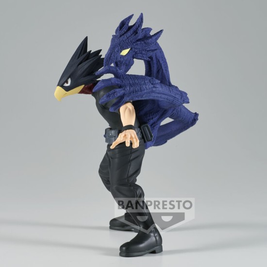 Banpresto My Hero Academia The Amazing Heroes vol.25 Figure 14cm - Fumikage Tokoyami - Plastmasas figūriņa