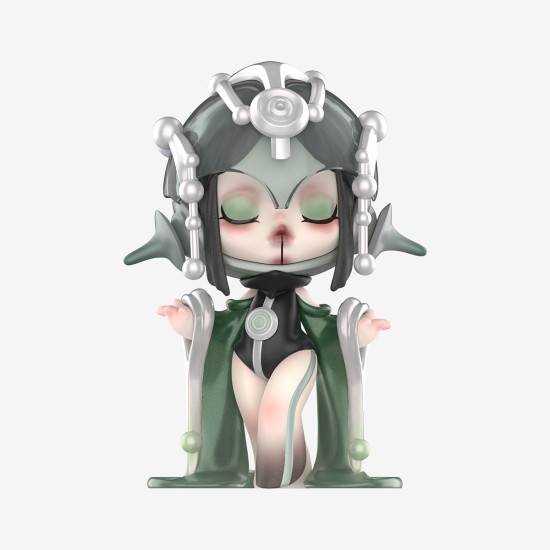 Pop Mart Skullpanda The Sound Series Blind Box Figure - Plastmasas figūriņa