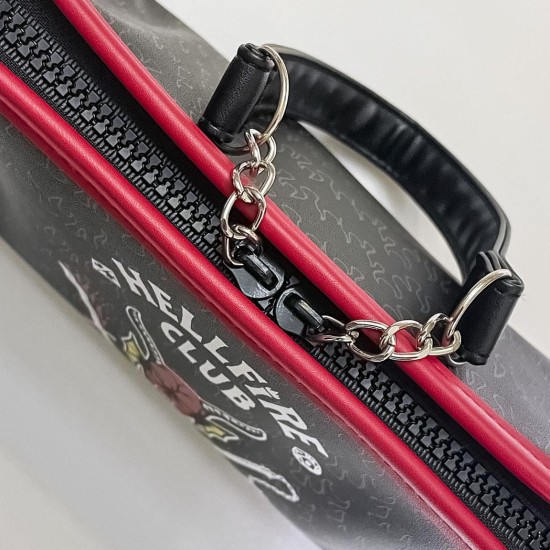 Cerda Stranger Things Cosmetic Case 21 x 14 cm - Hellfire Club