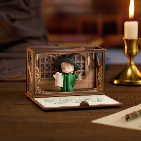 Pop Mart Harry Potter: Hogwarts Biographical Series Scene Sets Blind Box Figure - Plastmasas figūriņa