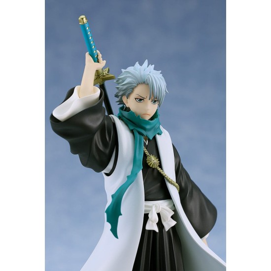Good Smile Company Bleach Figure 16cm - Toshiro Hitsugaya Pop Up Parade - Plastic figure