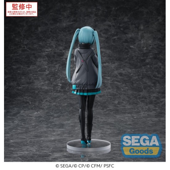 Sega Hatsune Miku Colorful Stage! The Movie: A Miku Who Can´t Sing Luminasta Figure 20cm - Shuttered Sekai Hatsune Miku - Plastmasas figūriņa