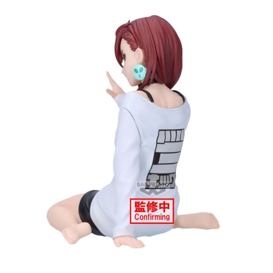 Sega Dandadan Relax Time Figure 10cm - Momo - Пластмассовая фигурка