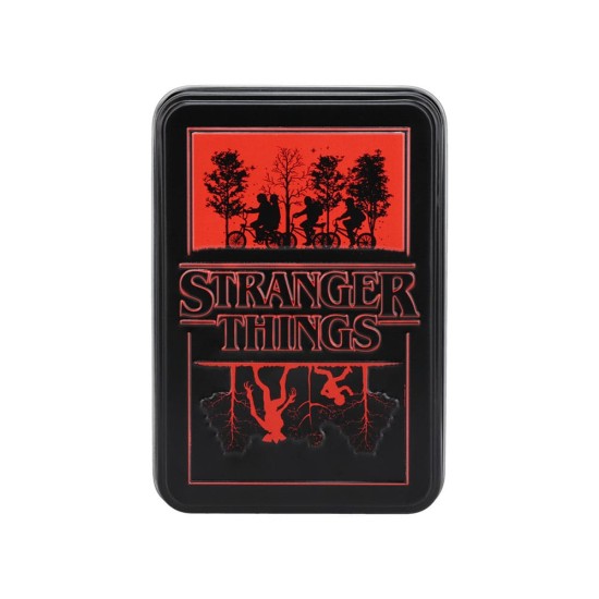 Paladone Stranger Things Playing Cards with Metal Box