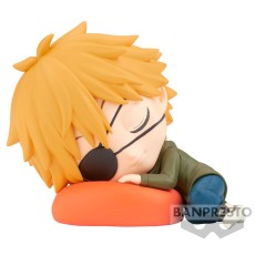 Banpresto Chainsaw Man Figure 7cm - Sleeping Denji Q posket - Plastic figure