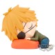 Banpresto Chainsaw Man Figure 7cm - Sleeping Denji Q posket - Plastmasas figūriņa