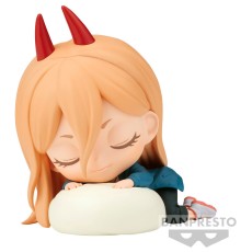 Banpresto Chainsaw Man Figure 7cm - Sleeping Power Q posket - Plastic figure