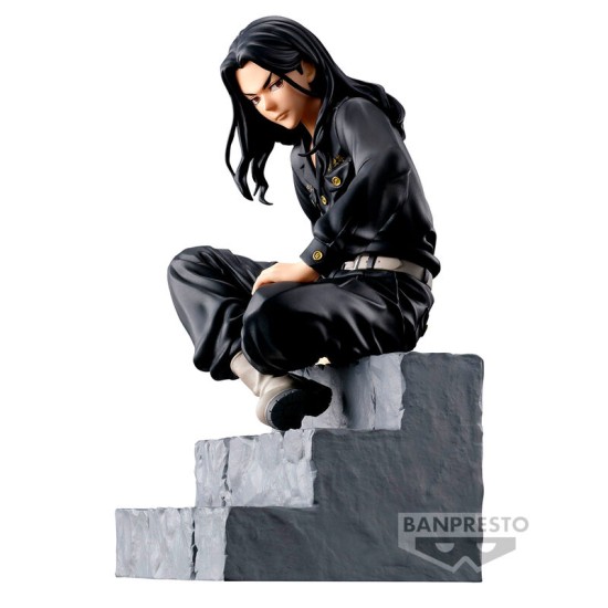 Banpresto Tokyo Revengers Break Time Figure 13cm - Keisuke Baji - Plastmasas figūriņa