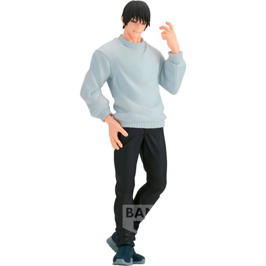 Banpresto Jujutsu Kaisen Jukon No Kata Figure 17cm - Toji Fushiguro - Plastmasas figūriņa