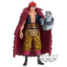 Banpresto One Piece DXF The Grandline Figure 17cm - Eustass Kid - Plastic figure
