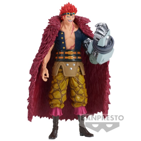 Banpresto One Piece DXF The Grandline Figure 17cm - Eustass Kid - Plastmasas figūriņa