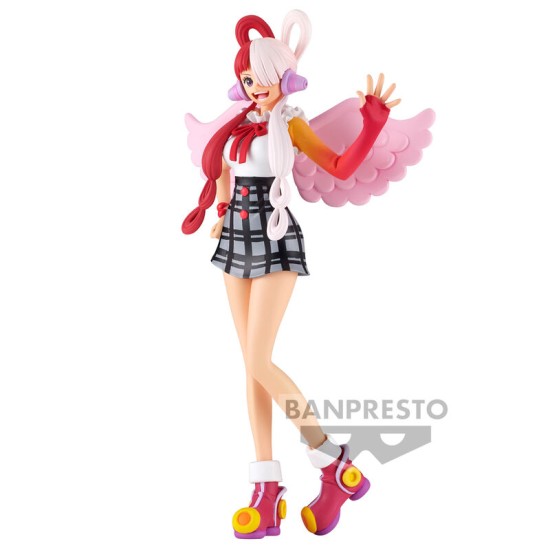 Banpresto One Piece DXF The Grandline Figure 16cm - Uta - Plastmasas figūriņa