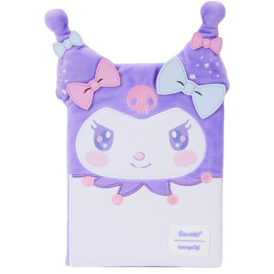 Loungefly Hello Kitty Plush A5 Notebook 20 x 15cm - Kuromi - Klade