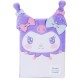 Loungefly Hello Kitty Plush A5 Notebook 20 x 15cm - Kuromi - Klade