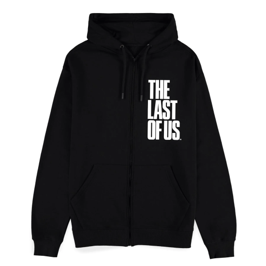 Difuzed The Last of Us Fire Fly Zipper Hoodie - S izmērs - Vīriešu hūdijs ar ravējslēdzēju un kapuci