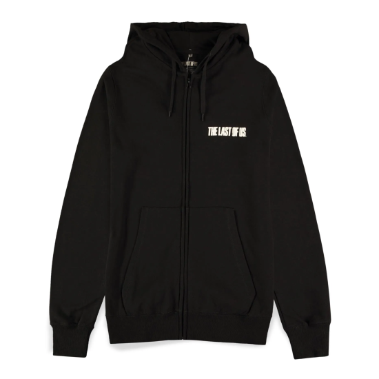 Difuzed The Last of Us Fire Fly Core Zipper Hoodie - S izmērs - Vīriešu hūdijs ar ravējslēdzēju un kapuci