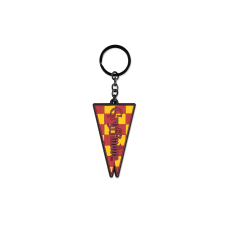 Difuzed Harry Potter Gryffindor Rubber Keychain