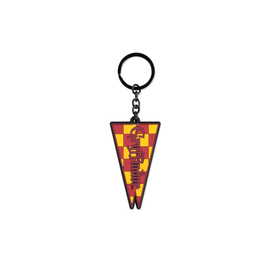 Difuzed Harry Potter Gryffindor Rubber Keychain - Gumijas atslēgu piekariņš