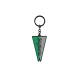 Difuzed Harry Potter Slytherin Rubber Keychain - Gumijas atslēgu piekariņš