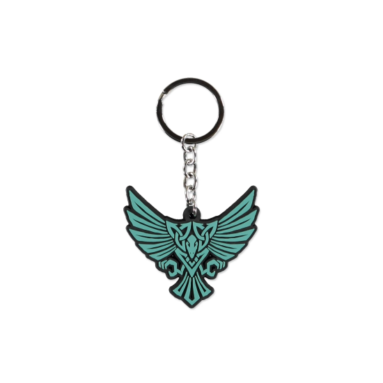 Difuzed Assassin's Creed Rubber Keychain - Gumijas atslēgu piekariņš