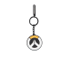 Difuzed Overwatch Logo Rubber Keychain - Gumijas atslēgu piekariņš