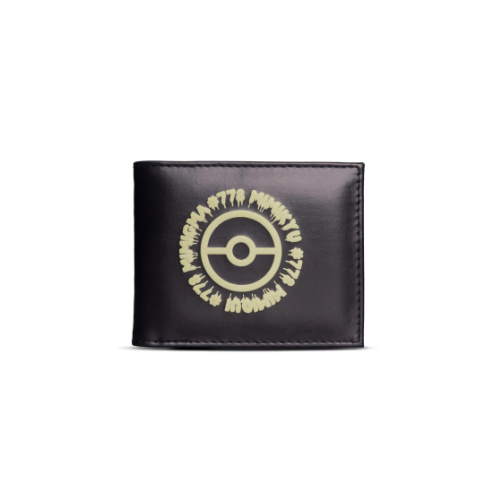 Difuzed Pokemon Mimikyu Bi-fold Wallet - Naudas maks