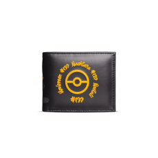 Difuzed Pokemon Umbreon Bi-fold Wallet 