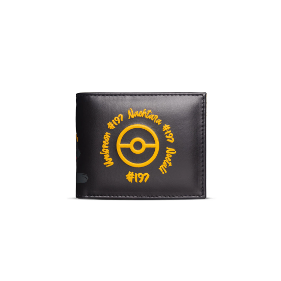 Difuzed Pokemon Umbreon Bi-fold Wallet - Naudas maks