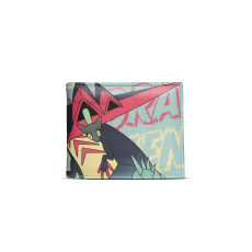 Difuzed Pokemon Dragapult Bi-fold Wallet 