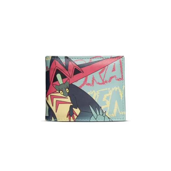 Difuzed Pokemon Dragapult Bi-fold Wallet - Naudas maks