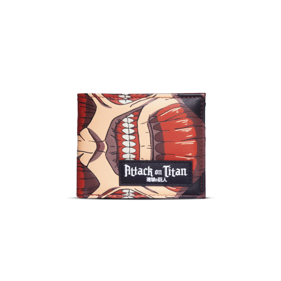 Difuzed Attack on Titan Bi-fold Wallet - Naudas maks