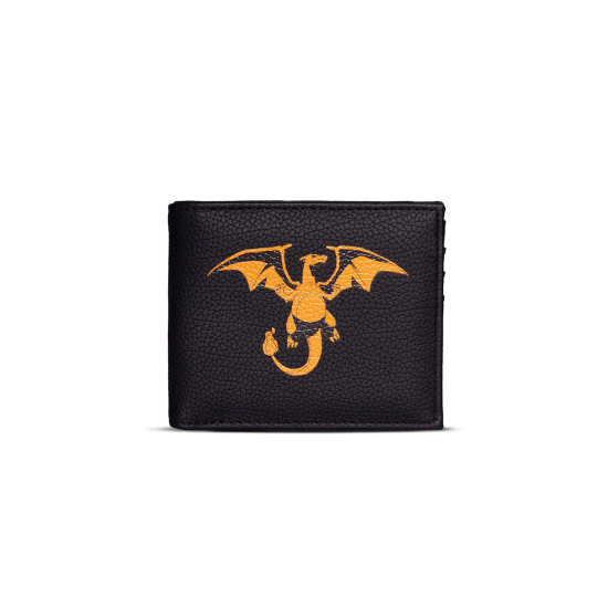 Difuzed Pokemon Charizard Bi-fold Wallet - Naudas maks