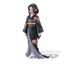 Banpresto Demon Slayer Kimetsu no Yaiba Demon Series Figure 17cm - Muzan Kibutsuji - Plastmasas figūriņa