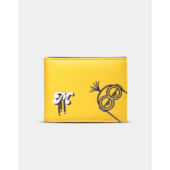 Difuzed Minions Bi-fold Wallet - Naudas maks