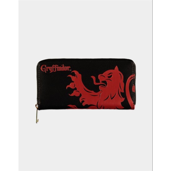 Difuzed Harry Potter Gryffindor Girls Zip Around Wallet - Naudas maks