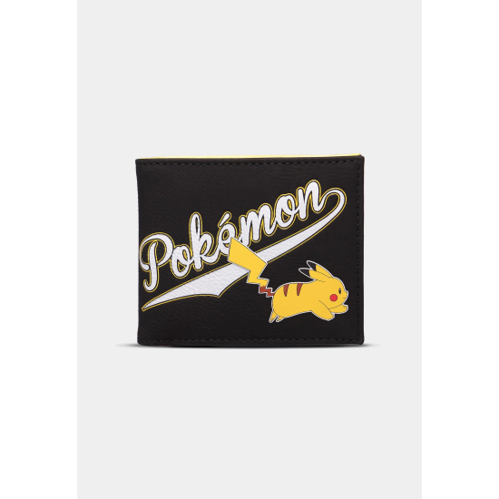 Difuzed Pokemon Pika Bi-fold Wallet - Naudas maks