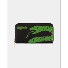 Difuzed Harry Potter Slytherin Zip Around Wallet 