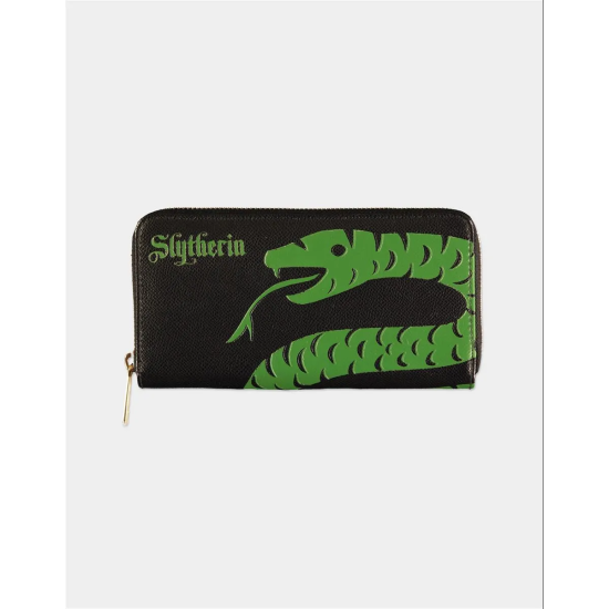 Difuzed Harry Potter Slytherin Zip Around Wallet - Naudas maks