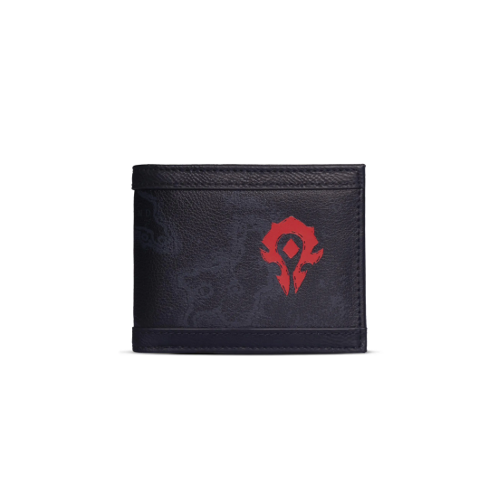 Difuzed World of Warcraft Azeroth Map Bi-fold Wallet - Naudas maks