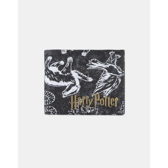 Difuzed Harry Potter Bi-fold Wallet - Naudas maks