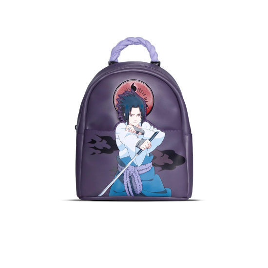 Difuzed Naruto Shippuden Sasuke Novelty Mini Backpack 26cm - Mugursoma