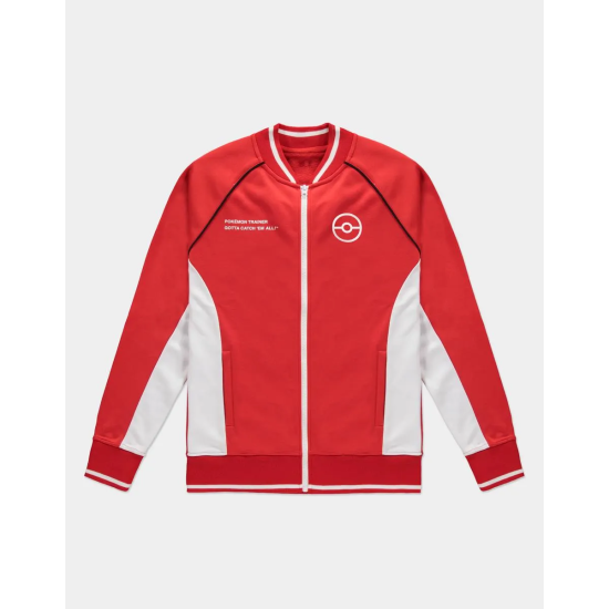 Difuzed Pokemon Trainer Track Jacket - M izmērs - Vīriešu jaka