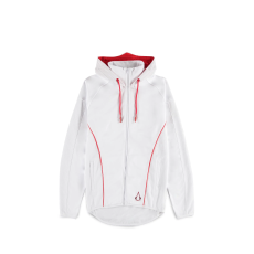 Difuzed Assassin's Creed Zipper Tech Hoodie - S izmērs - Vīriešu hūdijs ar ravējslēdzēju un kapuci