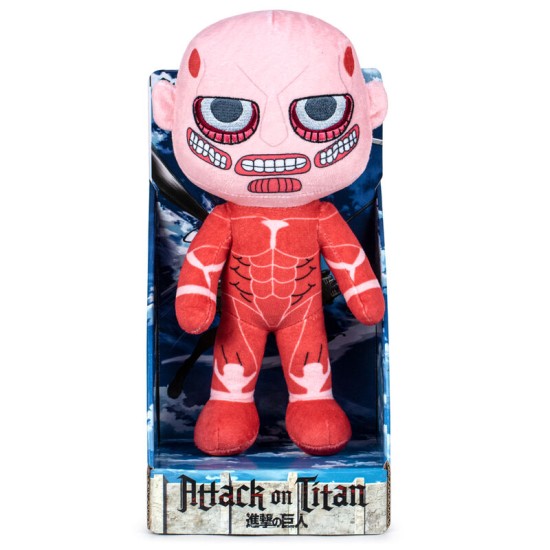 Play by Play Attack on Titan Plush Toy 27cm - Colossal Titan - Plush toy