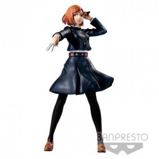 Banpresto Jujutsu Kaisen Figure 16cm - Nobara Kugisaki - Plastmasas figūriņa
