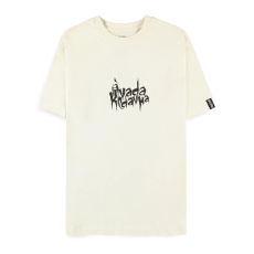 Difuzed Harry Potter Wizards Unite Severus Snape Oversized Short Sleeved T-shirt - M size / Beige - Men's cotton T-shirt