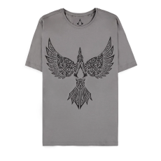 Difuzed Assassin's Creed Valhalla Sýnin Short Sleeved T-shirt - M izmērs / Pelēks - Vīriešu kokvilnas T-krekls