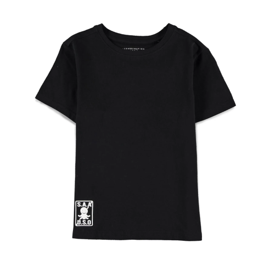 Difuzed Assassination Classroom Boys Short Sleeved T-shirt - Izmērs 134-140 / Melns - Bērnu kokvilnas T-krekls